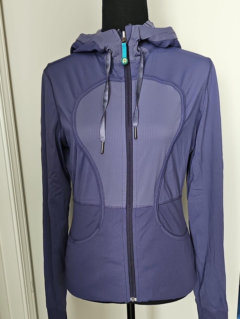 388. Lululemon Studio Full Zip Jacket